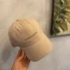 Cappello Donna a tesa corta con linguetta d'anatra Lettera Ins Versione coreana Marea Dipartimento giapponese Versatile Street Trendsetter Student