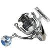 アルミ合金釣りリールハンドルノブDIA 35mmスピニングリールのノブBaitcasting Reel Diyアクセサリー