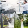 new Car High Pressure Water Gun 46cm Jet Garden Washer Hose Wand Nozzle Sprayer Watering Spray Sprinkler Cleaning Tool EWE7458