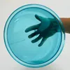 180ml La più grande tazza di plastica blu di dimensione XXL per il trattamento di sollevamento del culo colombiano Natica Ingrandimento del seno Macchina di aspirazione sottovuoto 2 pezzi