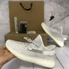 Löpskor v2 beluga reflekterande mx havre rock blå ben vit blå stickare runner svavel män kvinnor designer sneaker mono cinder svart uppfödda zebra storlek US5-US13 med hälften