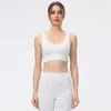 2021 autumn and winter new yoga bra super elastic tank top sports underwear yoga clothes