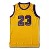 Broderie complète Martin Payne TV Show # 23 Basketball Jersey Yellow Stitch Cheap Retro College Jersey XS-6XL