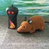 4 Colors Two-WayWireless animal Remote Control Rotating Mouse Toy Interactive Pluch Electronic Rat Mice