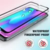 9h Full Cover Tempered Glass Skärmskydd Silke Tryckt för Huawei P50 Nova 8i 8 Se kompis 50 p Smart 2021 200PCS / Lot