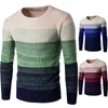 Turtleneck trui mannen pull homme casual truien mannelijke uitloper slim gebreide 210909