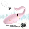 NXY Eggs 10 vitesses Vibrateurs d'oeufs pour femmes Charge USB Télécommande Silicone Bullet Sans fil G Spot Stimulateur de clitoris Jouets sexuels pour adultes 1124