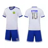 Anime Captain Tsubasa Cosplay Costume Oliver Atom No.10 Ozora Tsubasa Top+Shorts Suit Halloween för barn Vuxna kostymer