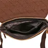 Высококачественная сумка через плечо, мужские сумки, кожаная сумка-мессенджер, модные мужские и женские сумки на плечо, классическая сумка Briefc217C