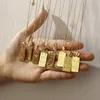 12 zodyak işaret tarot kolye altın zinciri leo kanser kolye cazibe yıldızı işareti choker astroloji için kolyeler kadınlar için moda takılar ve kumlu