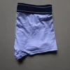 Ny man underkläder Boxer Kort shorts Stylish Mens Vintage Cotton Sexig Cueca Boxer Soft Adult Man Gay Boxer Shorts T0320