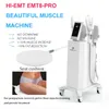 4 handles Emslim Machine for slim Anybeauty Painless Em Body Belly Slimming Fat Burning Device On Sale