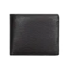 Plånböcker Jogujos Business Short Wallet Coin Purse Äkta läder Män RFID Zipper Fashion Holder för
