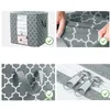 Storage Bags Foldable Box Portable Coat Rack Organizing Bag Suitcase Non-woven Household Quilt Container