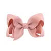 3 Inch Hair bow baby Girl hair bow boutique Grosgrain ribbon clip hairbow Pinwheel Hairpins Hair Pin Accessories 352 U2