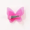 Bébé Fille Belle Papillon Cheveux CLIP Fée Princesse CHEVEUX Épingle À Cheveux Tulle Net Tissu Perle Barrettes Enfants Filles Cheveux Accessoires Cadeau 175 Y2