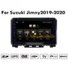 Android10.0 RAM 4G ROM SUZUKI JIMNY için 64G Araba DVD Oynatıcı 2019-2020 Navigasyon Multimedya Stereo Radyo Ses Yükseltme 10.1 inç Hend Ünitesi