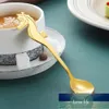 Kreative Edelstahl Fisch Hippocampus Delphin Wal Suppe Löffel Dessert Tee Kaffee Eis Löffel Küche Geschirr