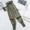 Femmes Harajuku Streetwear Cargo Pantalon Casual Joggers Pantalon de survêtement Lâche Taille Haute Beau Hip-Hop 210531