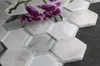 Mosaïque hexagonale en céramique de couleur mixte de style nordique pleine céramique petite cuisine hexagonale salle de bains toilettes carrelage de sol givré antidérapant51418984