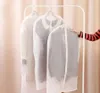 Dress Clothes Garment Suit Cover Case Dustproof Coat Storage Bags Protector - Transparent Zipper Wardrobe Storage