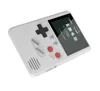 Mini Console de jeu Portable Ultra fine, 500 jeux améliorés, lecteur vidéo classique Portable, affichage couleur avec boîte de vente au détail