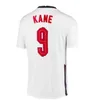 Chemises occasionnelles Hommes England Soccer Jersey Kane 2021-2021 Enfants Set Personnaliser Kit Manches Hommes Adulte
