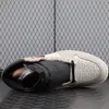 Serie de alta calidad Resistente a los zapatos de baloncesto resistente a los hombres Diseño clásico Luz de hueso mujer gris zapatilla de deporte negro zapato