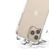 Przypadki telefoniczne dla iPhone SE 2022 13 12 11 Prox 7/8 plus XR XS Galaxy A03 Rdzeń A33 A53 A12 A52 A72 A32 A23 A73 A13 5G 4G Przezroczyste Wyczyść 1.5mm TPU Akryl