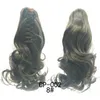 40cm Długi syntetyczny na I Capelli Pazur Ponytail 16 Kolory Symulacja Human Hair Extensioin Ponytails Wiązki CP-222