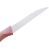 고품질 미니 세라믹 나이프 플라스틱 손잡이 부엌 나이프 날카로운 과일 칼 칼 홈 칼 붙이 주방 도구 액세서리 XVT0379