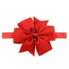 433quot Baby Infant большой бант оголовье Grosgrain Ribbon Boutique Bows Ободки для девочек Эластичные ленты для волос Аксессуары для волос дети Hea2091108