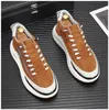 Europese Stijl Heren Casual Dress Party Trouwschoenen mode Hoge Kwaliteit Ademende Sport sneakers Premium Trend designer loafers B152