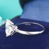 S925 Silver Harmony Band Ring With Square Shape Soleste Charm Rings Style and Diamond for Women Wedding Jewelry Gift Have Velet Bag PS3616