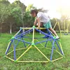 ABD Stok Çocuk Tırmanıyor Dome Orman Spor Salonu 6 ft Geometrik Oyun Alanı Dome Dağcı Oyun Merkezi Rust UV Dayanıklı Çelik Suppo6220803