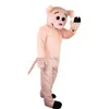 Performance Animal Mascot Costumes Halloween Fancy Party Robe Cartoon Characon Carnival Noël Pâques Pâques publicitaires Tenue de costume de fête d'anniversaire