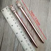 Creative Pineapple Head Metal Ballpoint Pens Design Fashion Luxury Pen Chrismas Gift Wedding Office School Wrinting Tool WLY BH4700