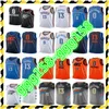 2021 Heren Basketbal Jerseys Print Russell 0 Westbrook Paul 13 George White Black Blue Orange Gray Good Quality College Gedrukt