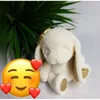 PRZY 3D Molds Rabbit Bunny Silicone Soap Mold Cake Decorating Tool Animal Candle Moulds DIY Craft Molds Resin Clay Baking Tools 210225