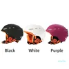 Skihelme Männer Frauen Sicherheit Schnee Sport Winter Snowboard Warme Mode Helm Geschenk Atmungsaktiv Einstellbar Tragbare Erwachsene Mit Schnallen