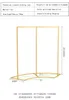 Hangers Racks Clothing Store Display Rack Assembly Round Or S Type Disassembly Combination Of Iron Hanging Storage185u07D6