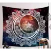 Cammitever Sun Moon Mandala Гобелен стены висит гобелены BOHO BEDSPREAD YOGA MAT BOKETET 210609