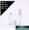 Frascos de armazenamento frascos 10/50 / 100 pcs 5ml vazio labelo labelo tube preto lipgloss bullett diy ferramenta cilíndrica contêiner atacado1 preço de design de especialista em preço de fábrica