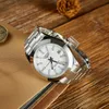 ZDR- 41mm Mens Watches Full Automatic Movement Stainless Steel Watches women 2813 Mechanical Wristwatches waterproof Luminous Watch gifts