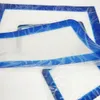 Non-stick silikonmattor DAB Verktyg Bakmattapåse för vaxolja Bake Dry Herb Glass Water Bongs Dabber Rigs