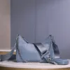 Dicky0750 moda çanta Kadınlar için Tuval Hobo omuz çantası Göğüs paketi Bez zincirler çanta presbiyopik çanta postacı çantaları bayan crossbody amylulubb toptan