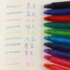 12x RETRACTABLE FRIXION ERASABLE pen 0.7 / 0.5 Ball Knock Clicker Pilot LFBK-23F / LFBK-23EF 10 colors to choose Y200709