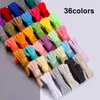 36colors Flat Shoelaces Air Force Sneakers Shoelace Canvas Shoes Basketball Shoes laces Black White Color Shoes Accessories 2 Grade Fashion New Arrival Carry-