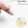 10 sztuk / partia Jednorazowy Sprężony Ręcznik Bawełniana Kąpiel Face El Travel Washcloth Cleaning Cleaning Wipe Przenośny 210728