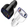 Double chargeur USB TRACHE QC3.0 CHARGEUR DE CAR TÉLÉPHON